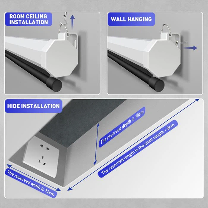 Motorized Projector Screen